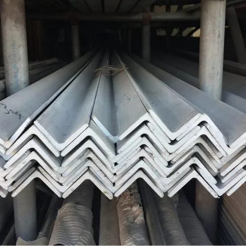 This is Stainless steel angle bar photo