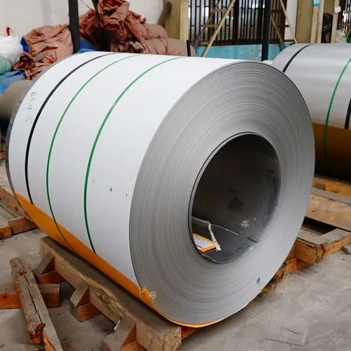 This is a picture of AISI 301 Stainless Steel Coil SUS301 1.4319