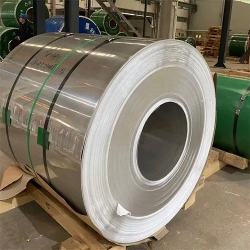 This is a picture of AISI 347H Stainless Steel Coil SUS347H 1.4961