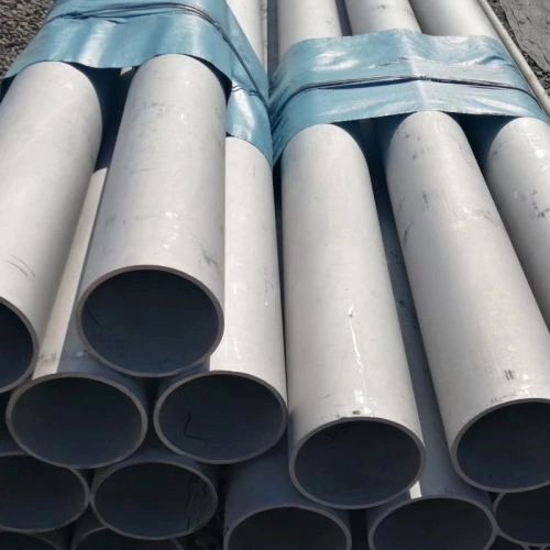 This is 430 Stainless Steel Seamless/Welded Polished Tube/Pipe  photo