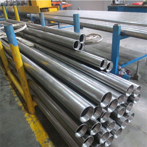 This is a picture of Corrugated Stainless Steel Pipe